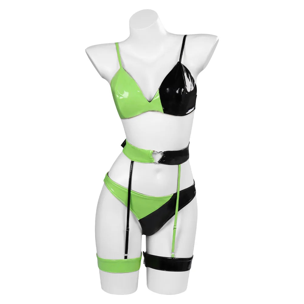 Shego Halloween/Cosplay Costume