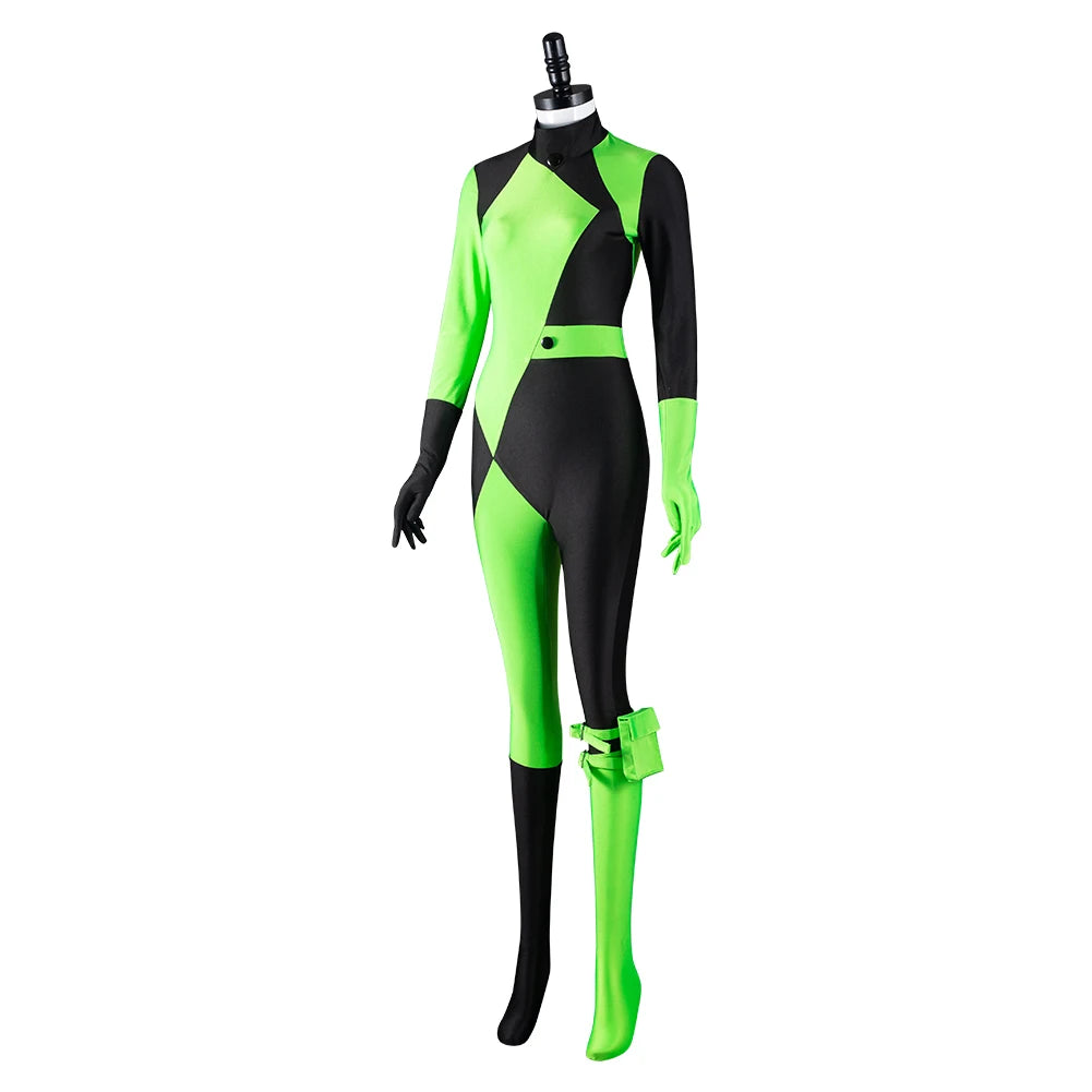 Shego Halloween/Cosplay Costume