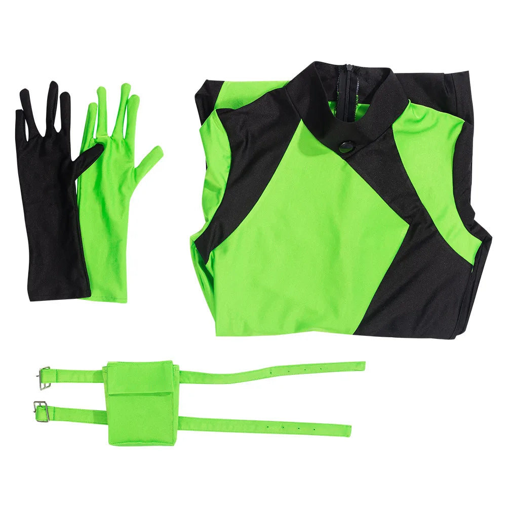Shego Halloween/Cosplay Costume