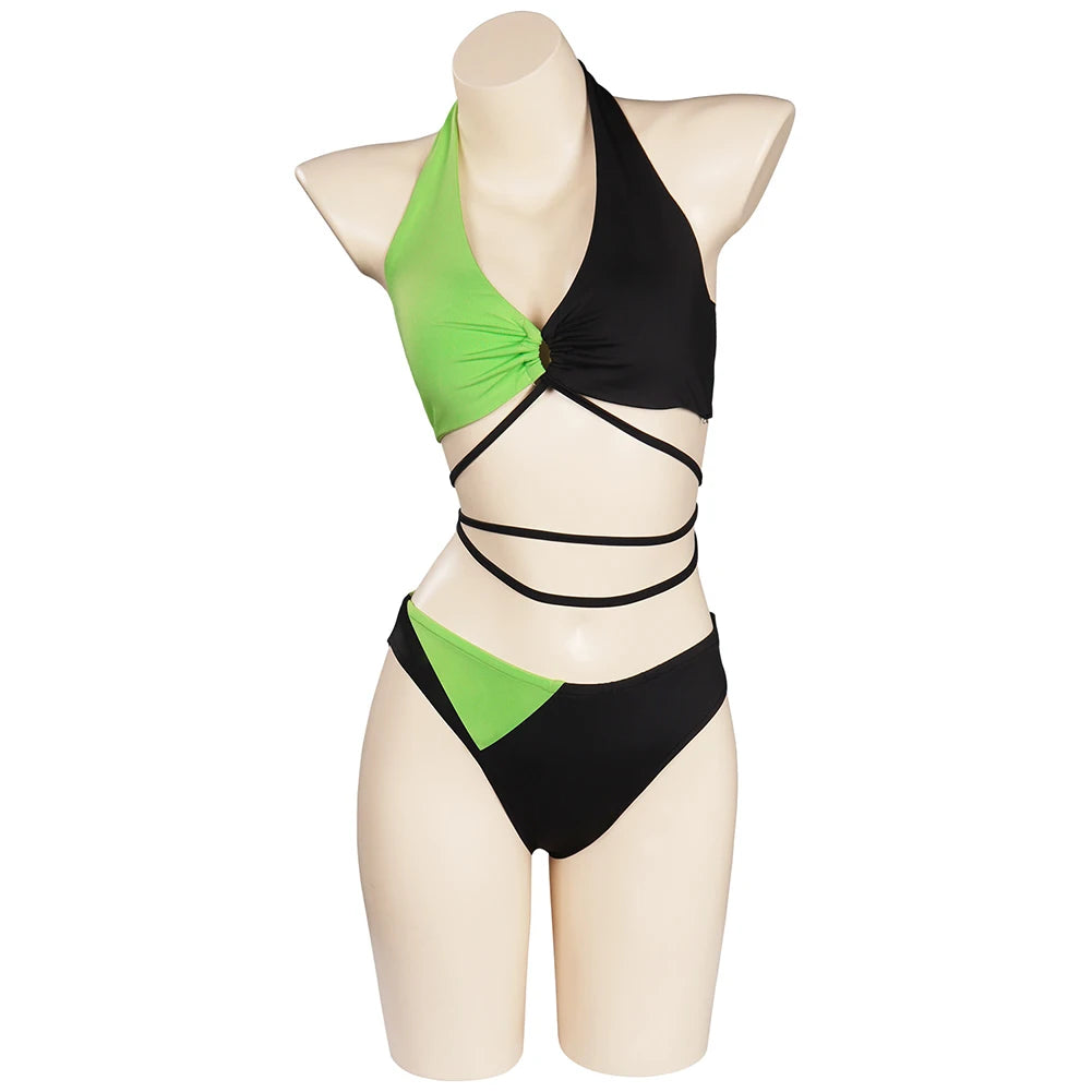 Shego Halloween/Cosplay Costume