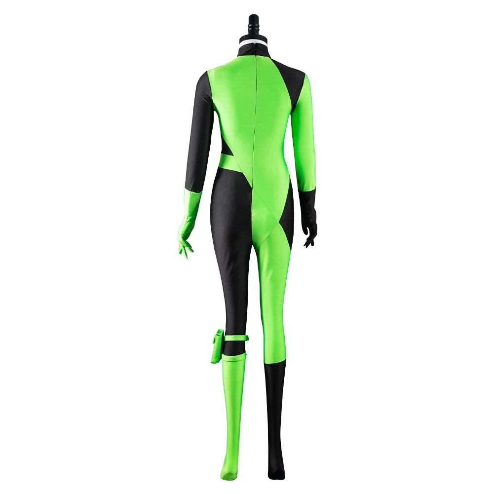 Shego Halloween/Cosplay Costume