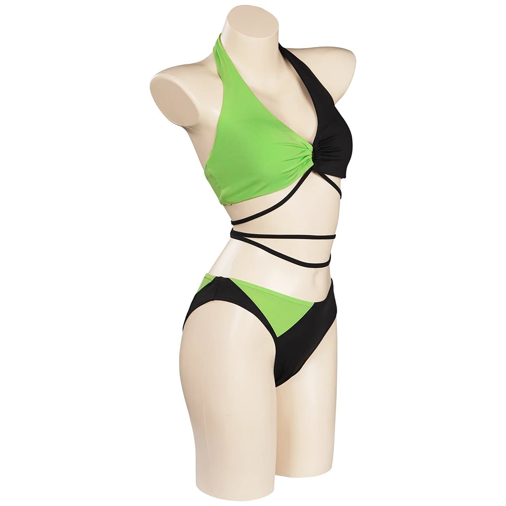 Shego Halloween/Cosplay Costume