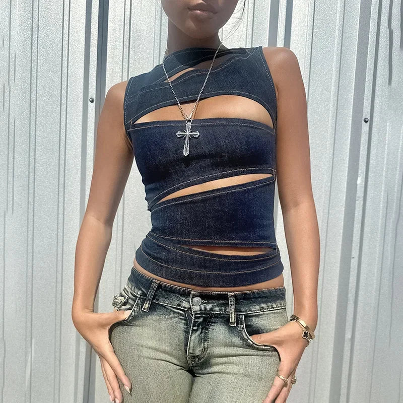Slim Vest Top