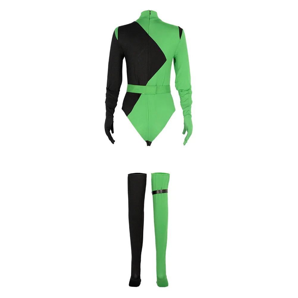 Shego Halloween/Cosplay Costume