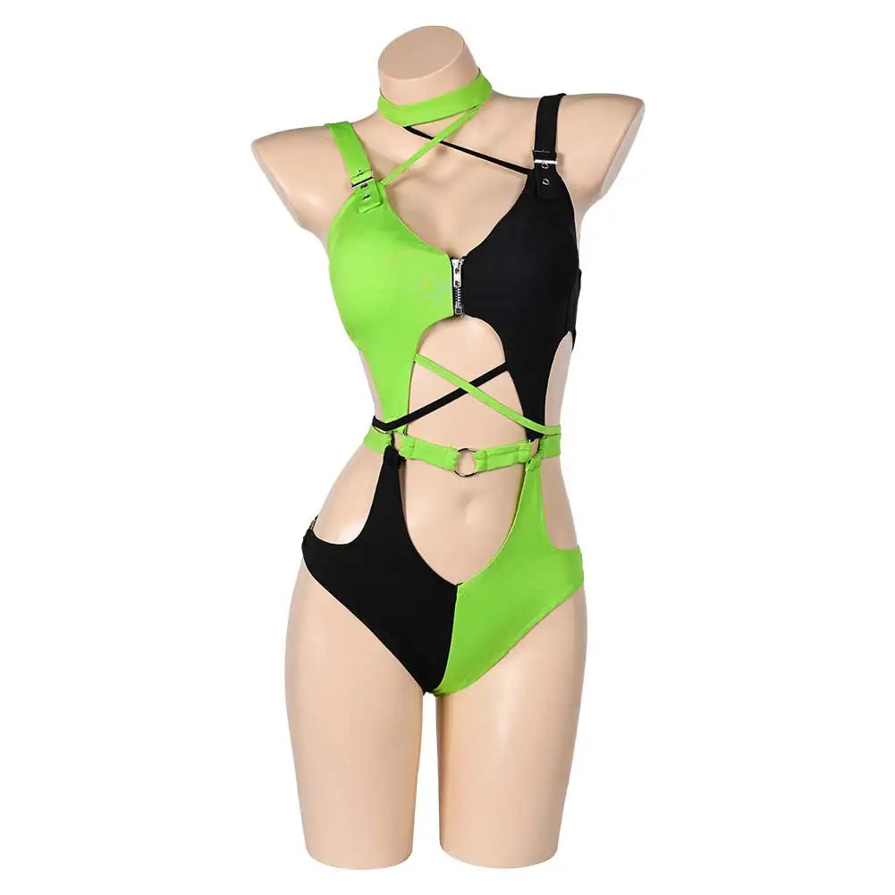 Shego Halloween/Cosplay Costume
