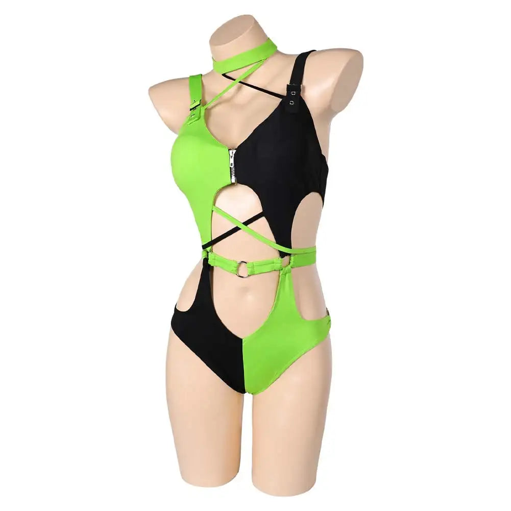 Shego Halloween/Cosplay Costume