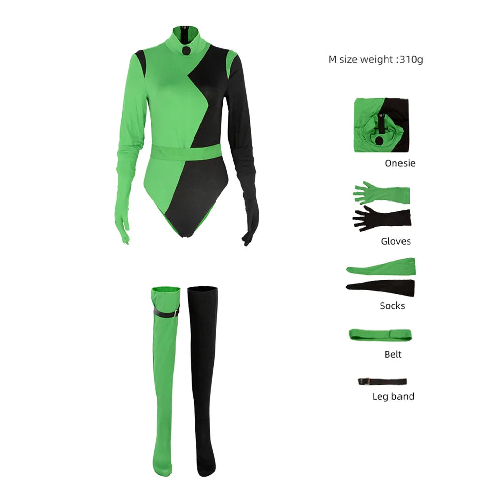 Shego Halloween/Cosplay Costume