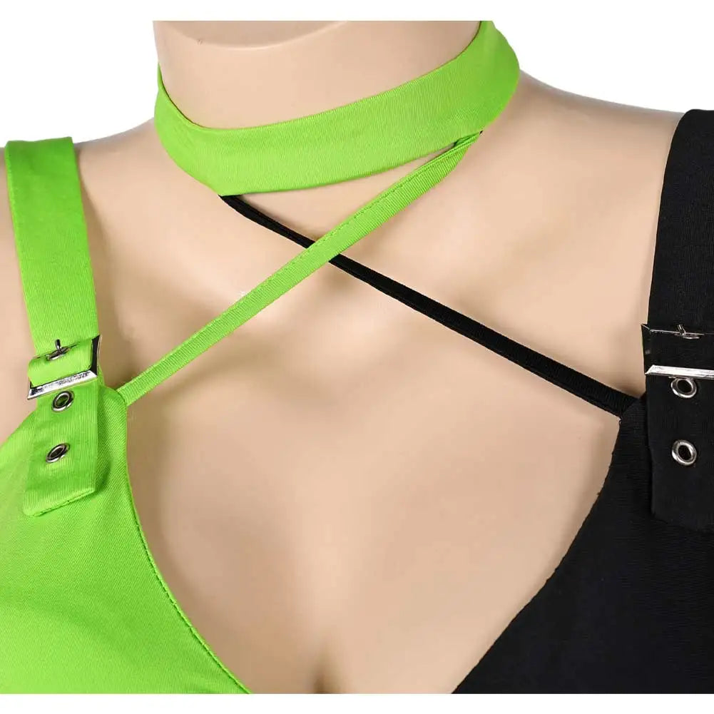 Shego Halloween/Cosplay Costume