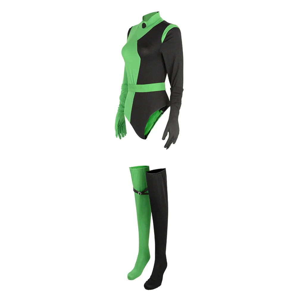 Shego Halloween/Cosplay Costume