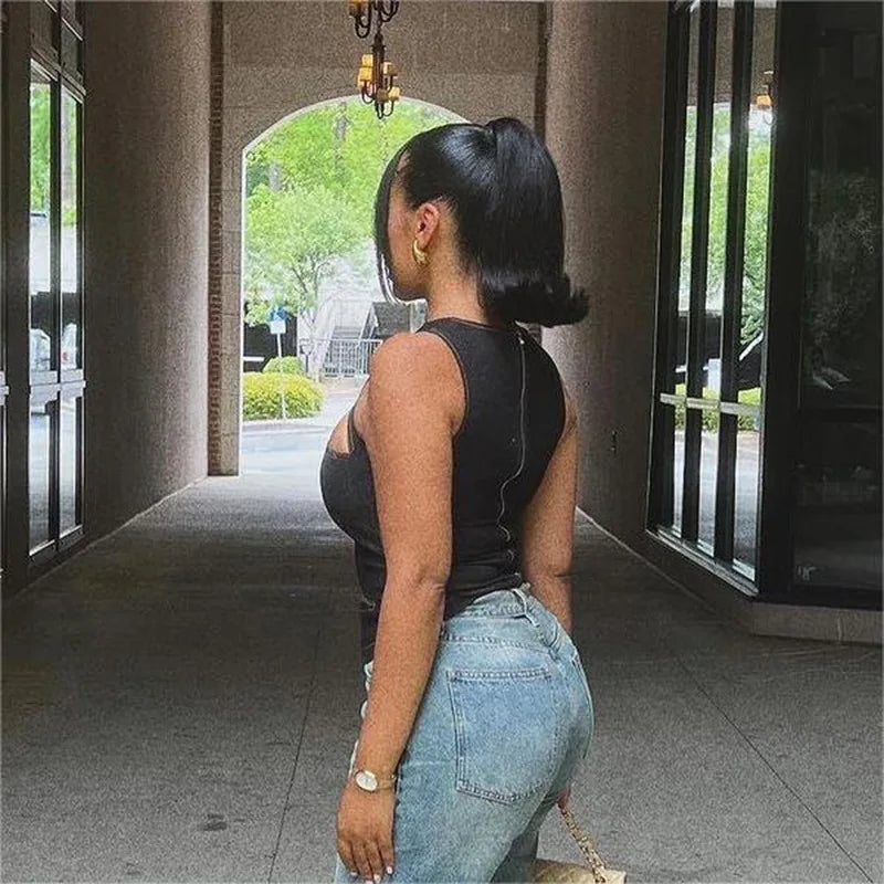 Slim Vest Top