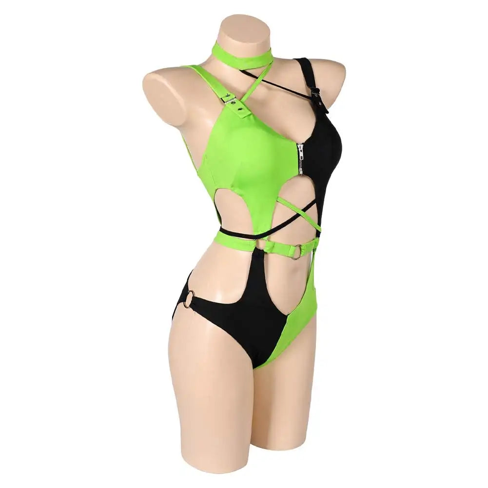 Shego Halloween/Cosplay Costume