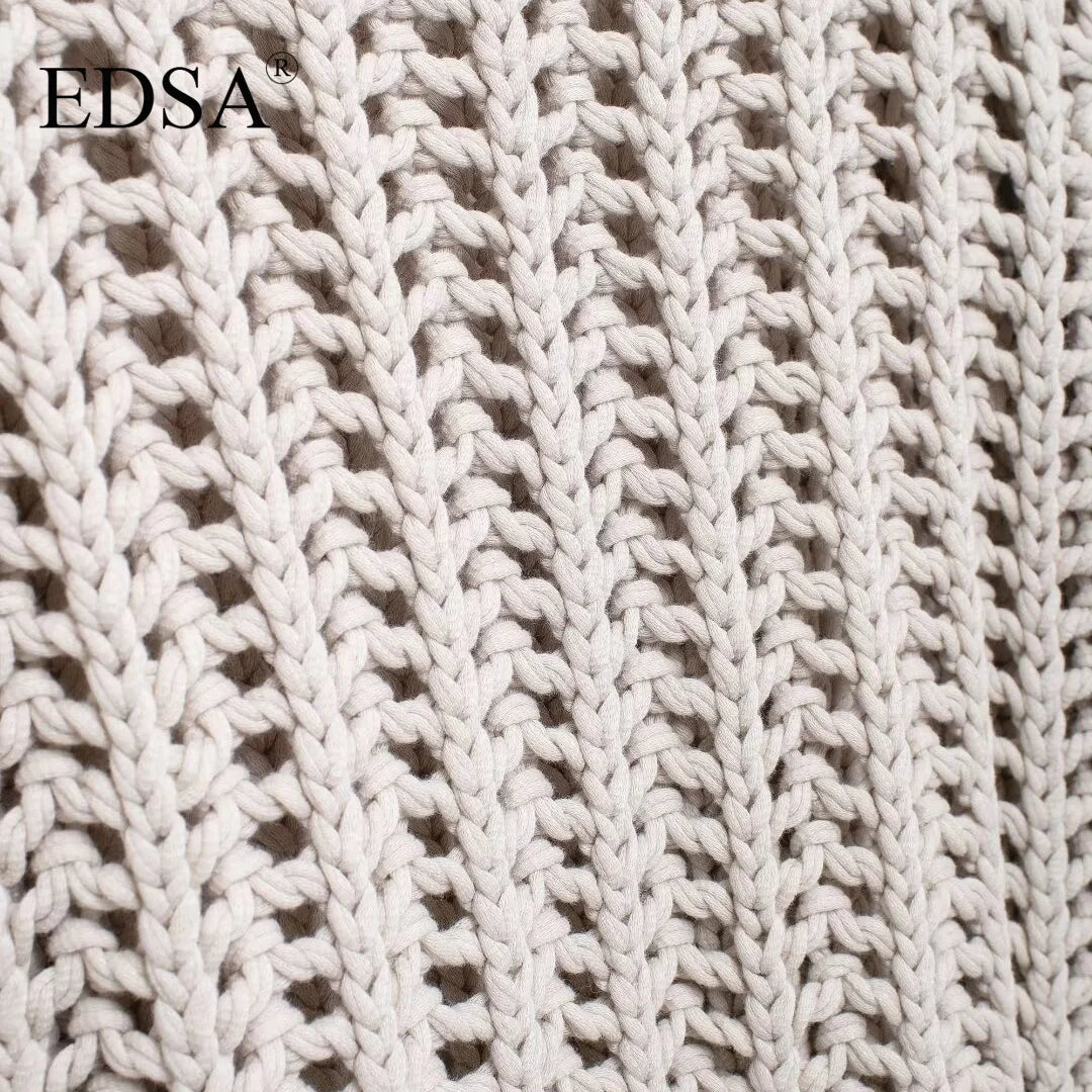 Chunky Knit Sweater Pullover