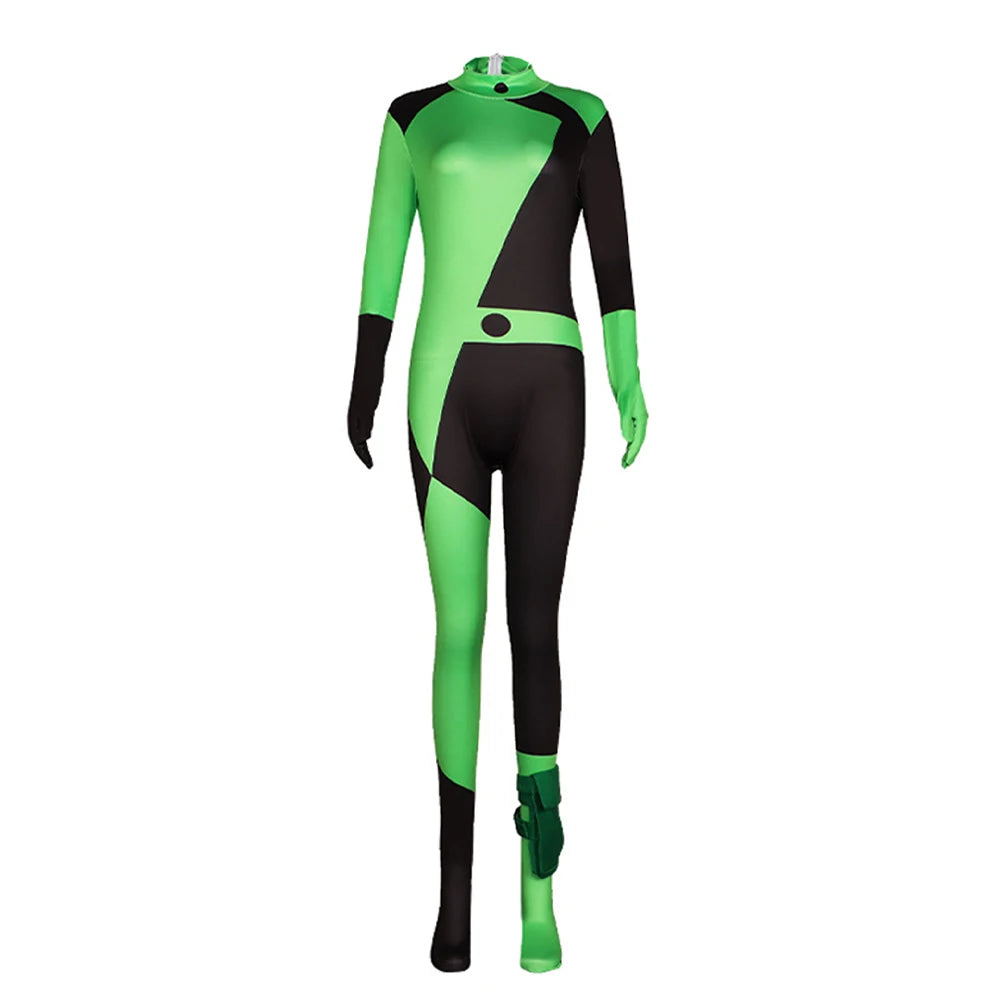 Shego Halloween/Cosplay Costume