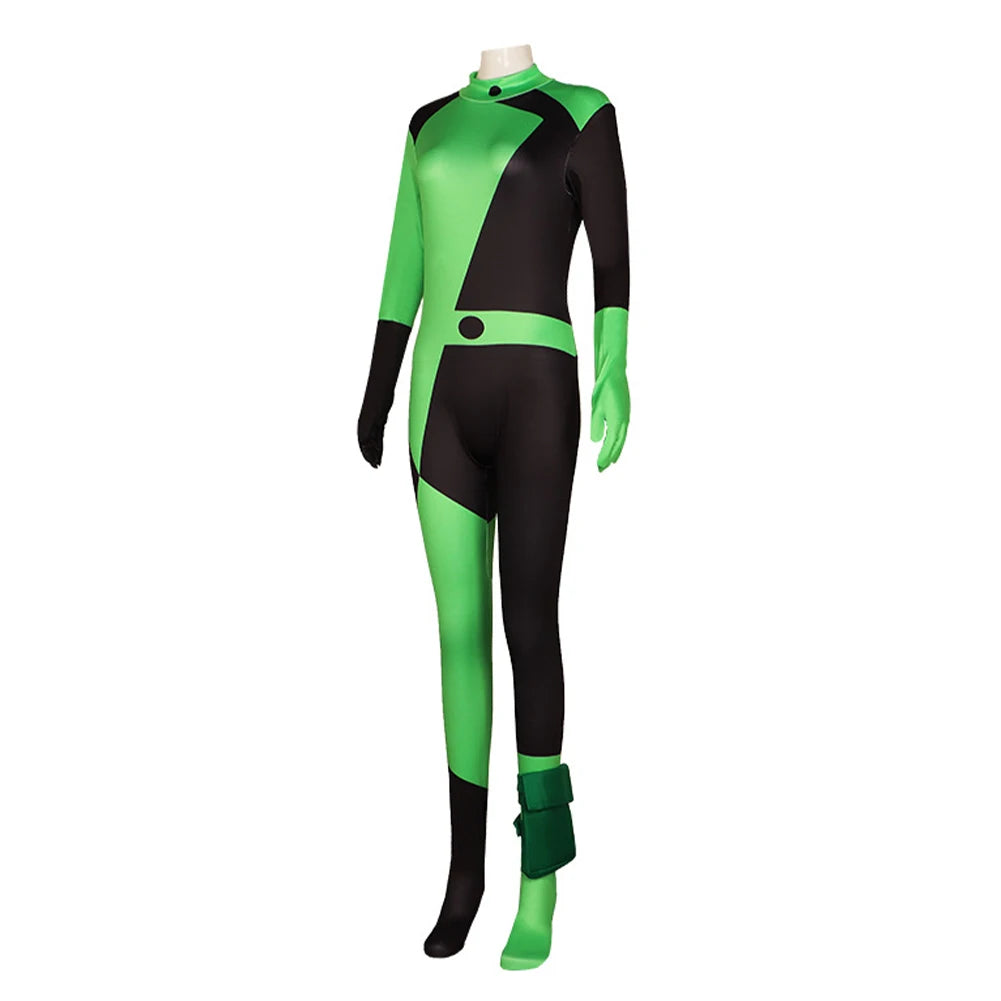 Shego Halloween/Cosplay Costume