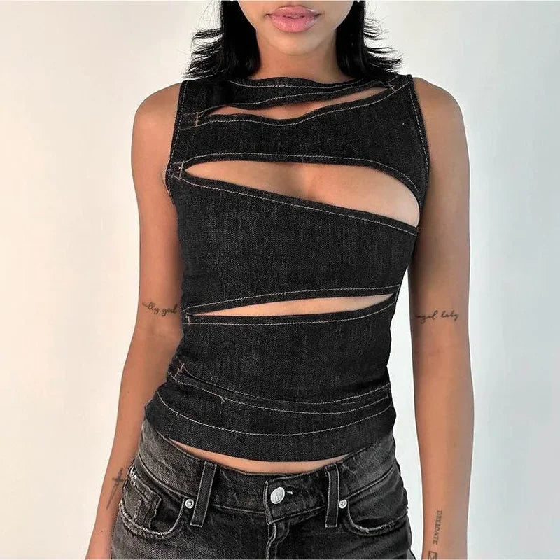Slim Vest Top