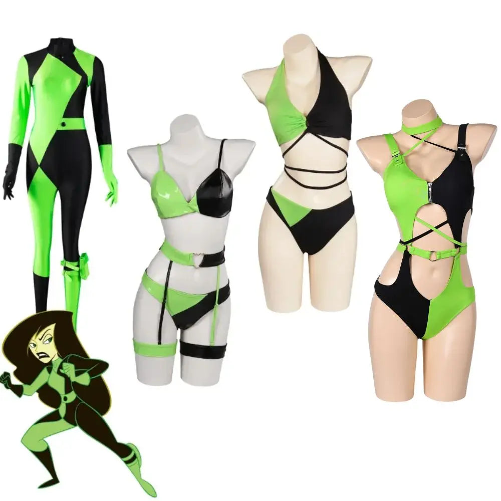 Shego Halloween/Cosplay Costume
