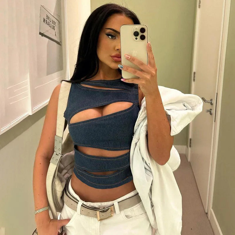 Slim Vest Top