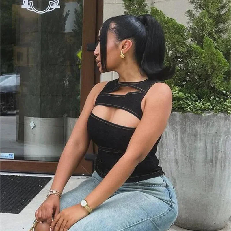Slim Vest Top