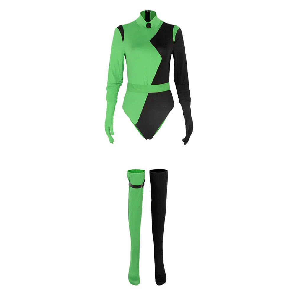 Shego Halloween/Cosplay Costume