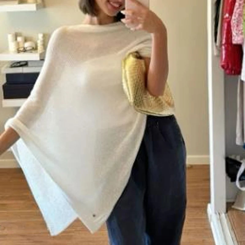 Knitted Pullover Y2k