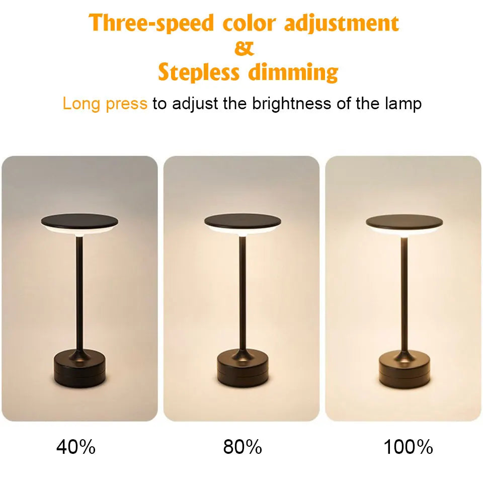 LED Table Lamp Touch Sensor