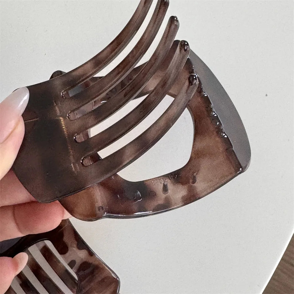 Vintage Elegant Hair Claw Clips/ Arc Shape