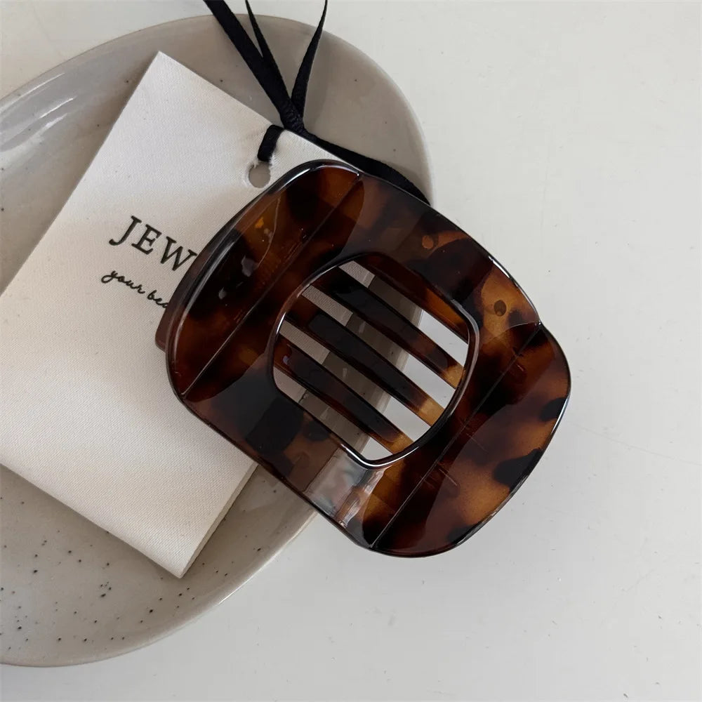 Vintage Elegant Hair Claw Clips/ Arc Shape