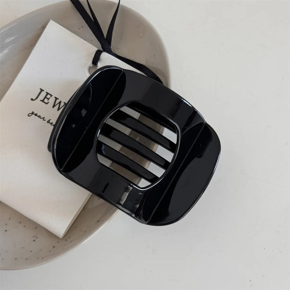 Vintage Elegant Hair Claw Clips/ Arc Shape