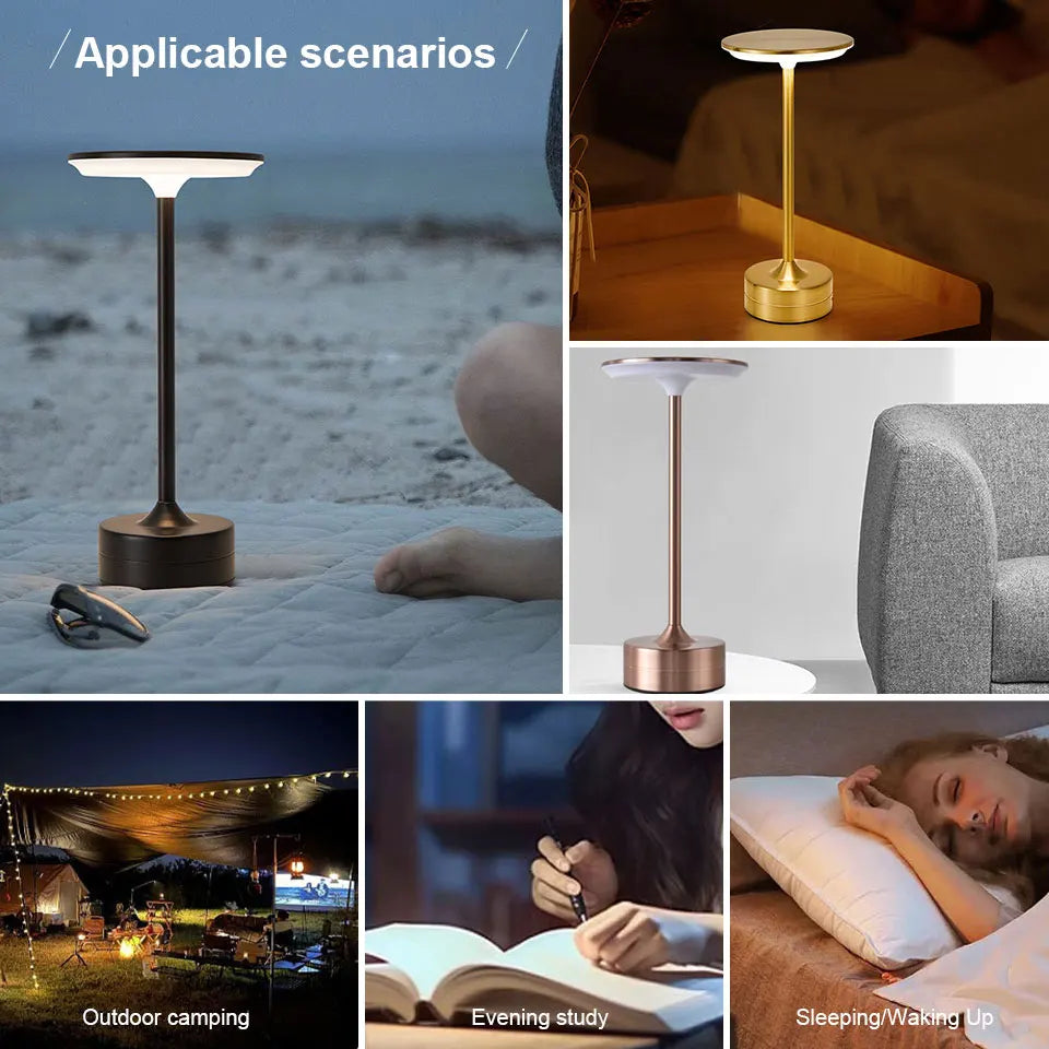 LED Table Lamp Touch Sensor