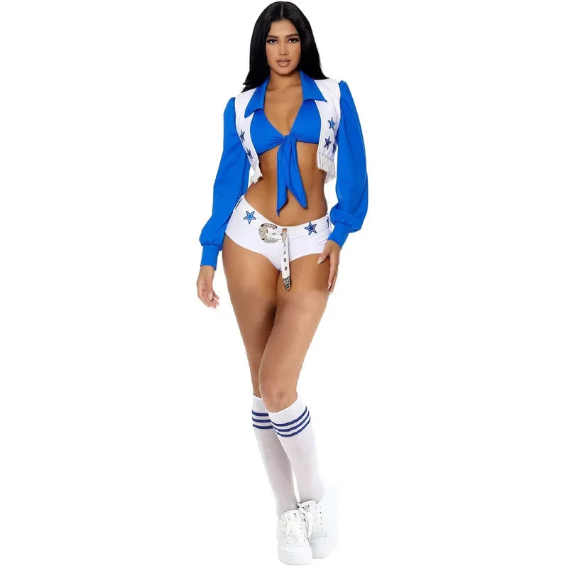 Dallas Cow Girl Cheerleader Costume