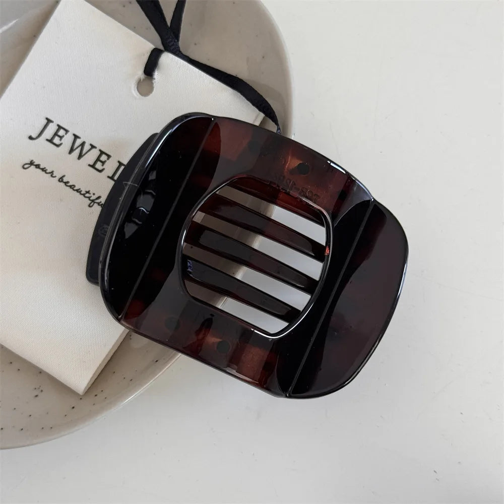 Vintage Elegant Hair Claw Clips/ Arc Shape