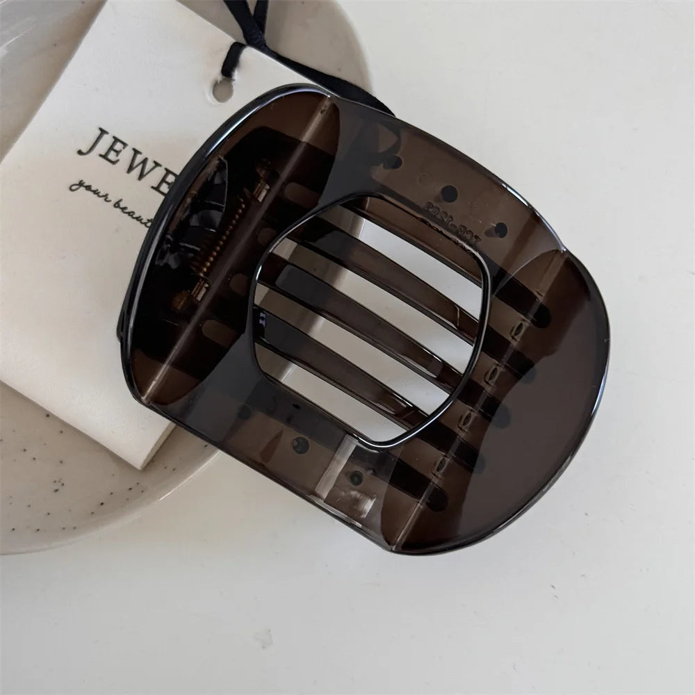 Vintage Elegant Hair Claw Clips/ Arc Shape