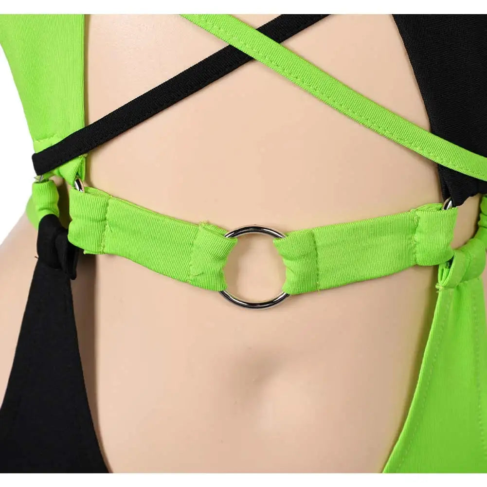 Shego Halloween/Cosplay Costume