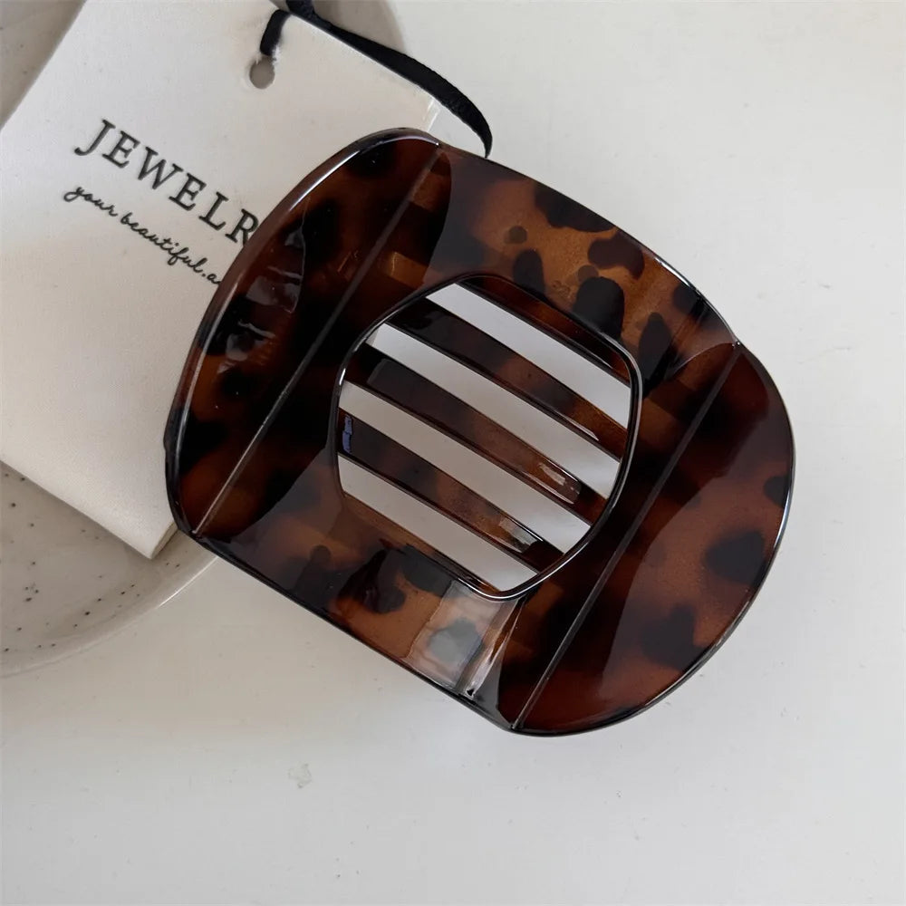 Vintage Elegant Hair Claw Clips/ Arc Shape