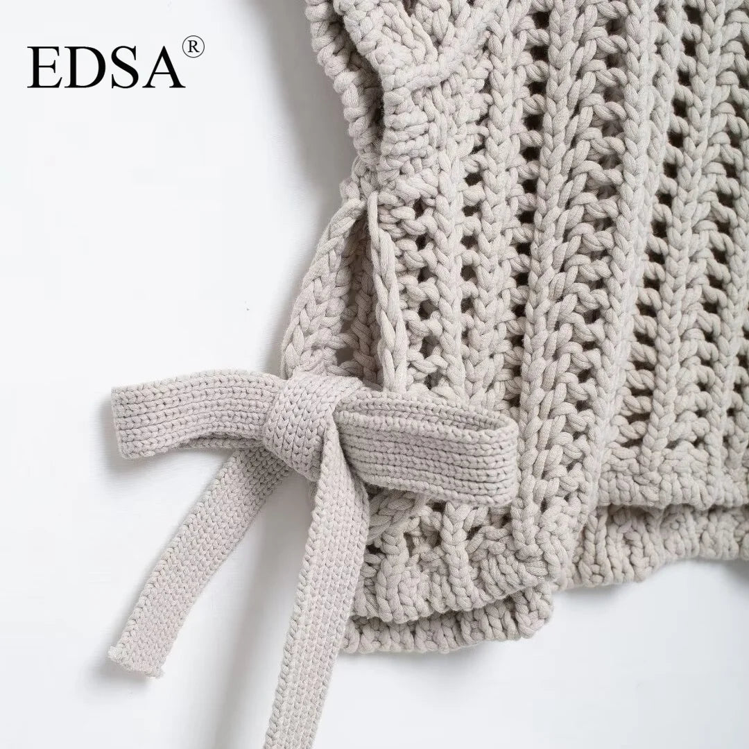 Chunky Knit Sweater Pullover