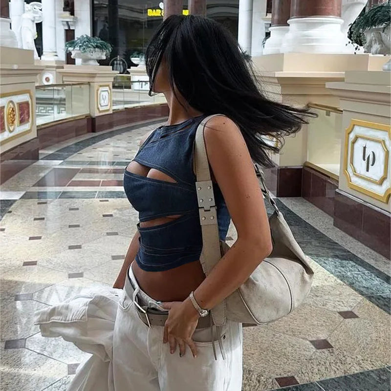 Slim Vest Top