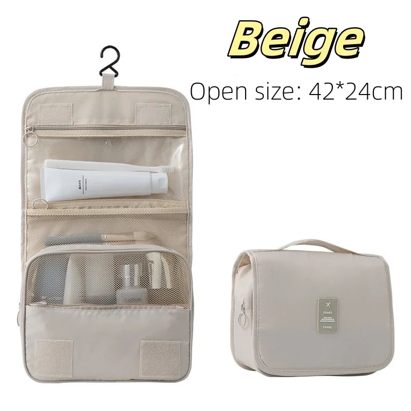 Waterproof Travel Makeup Bag