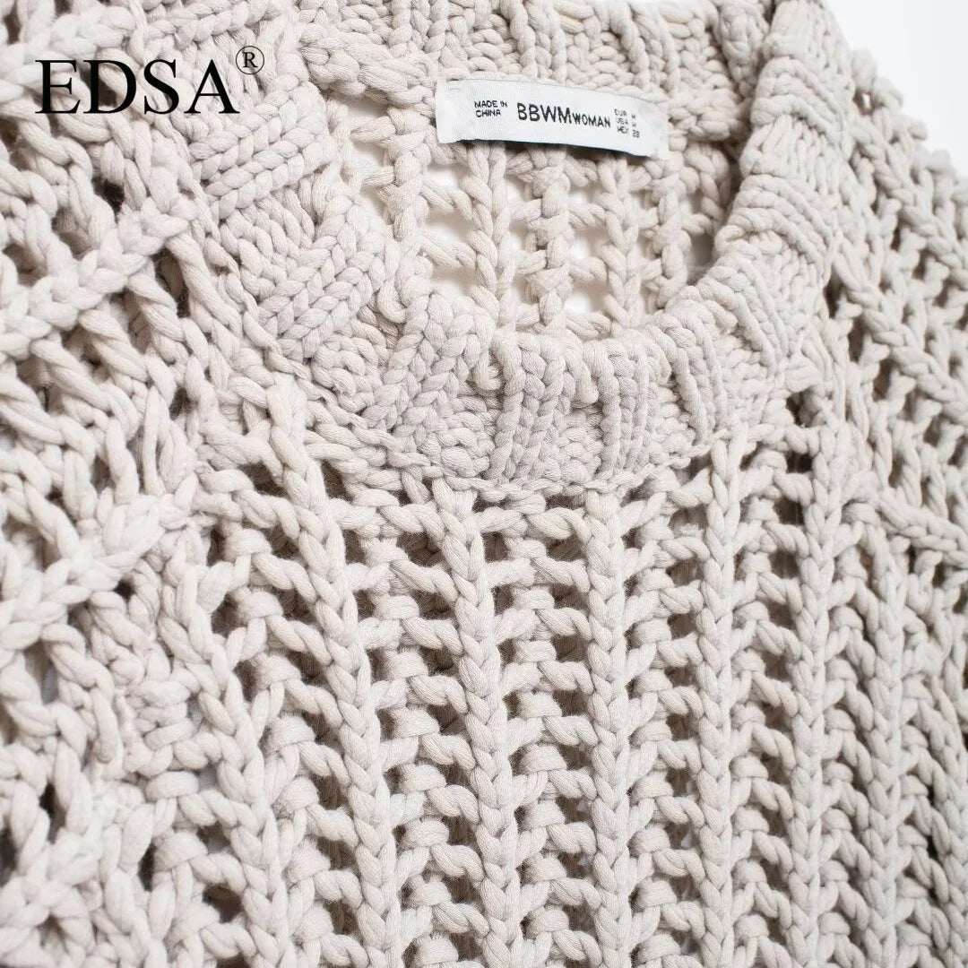 Chunky Knit Sweater Pullover
