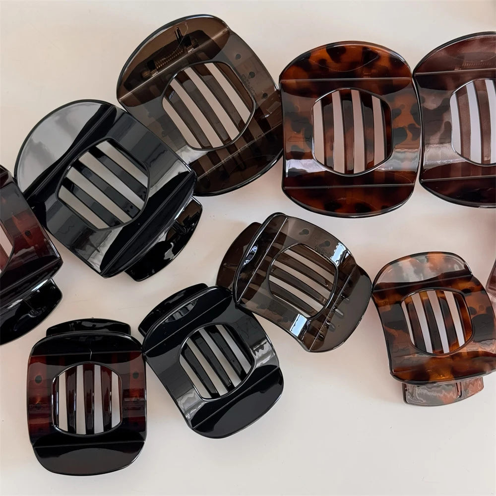 Vintage Elegant Hair Claw Clips/ Arc Shape