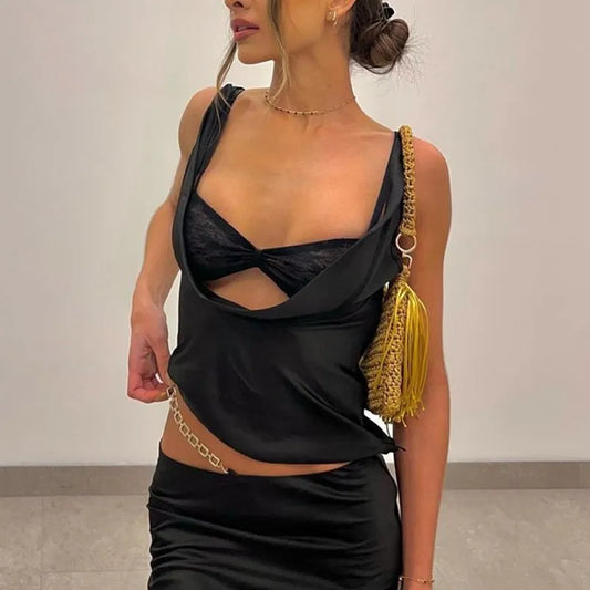 Y2k Corset Tank Top