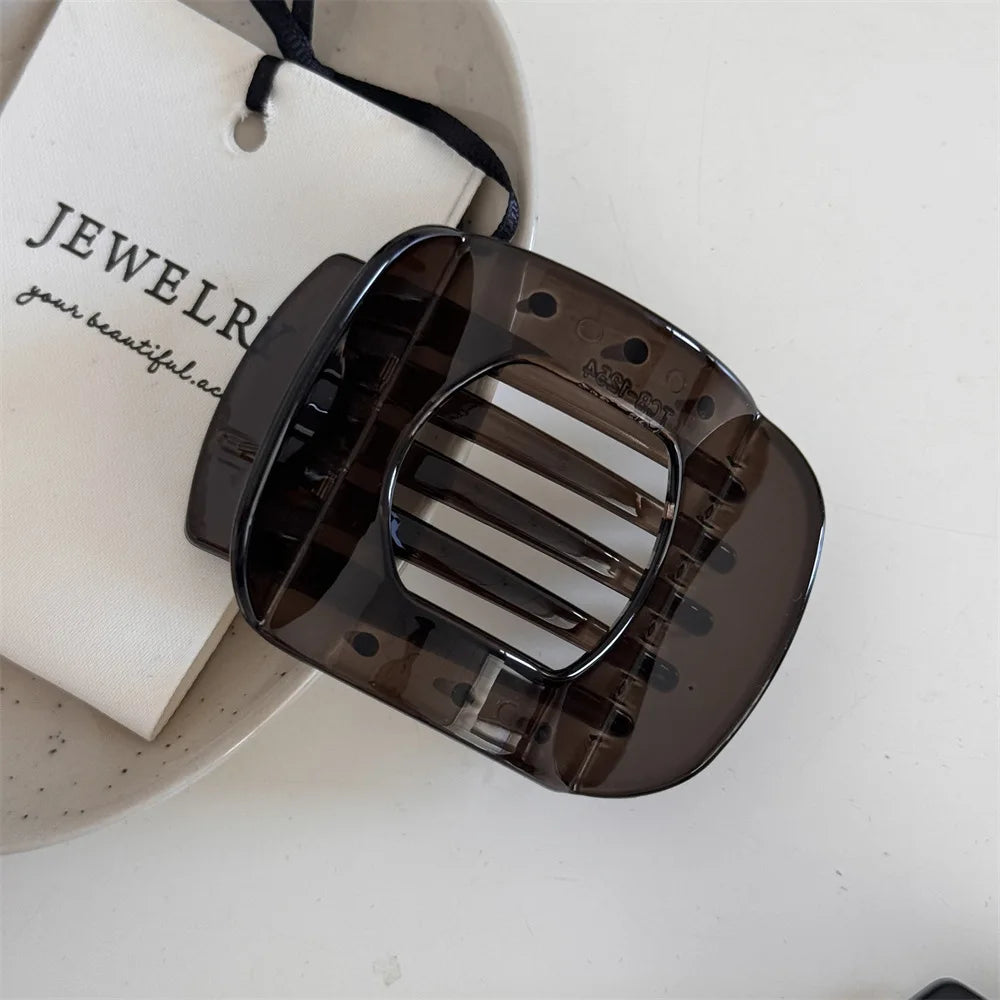 Vintage Elegant Hair Claw Clips/ Arc Shape