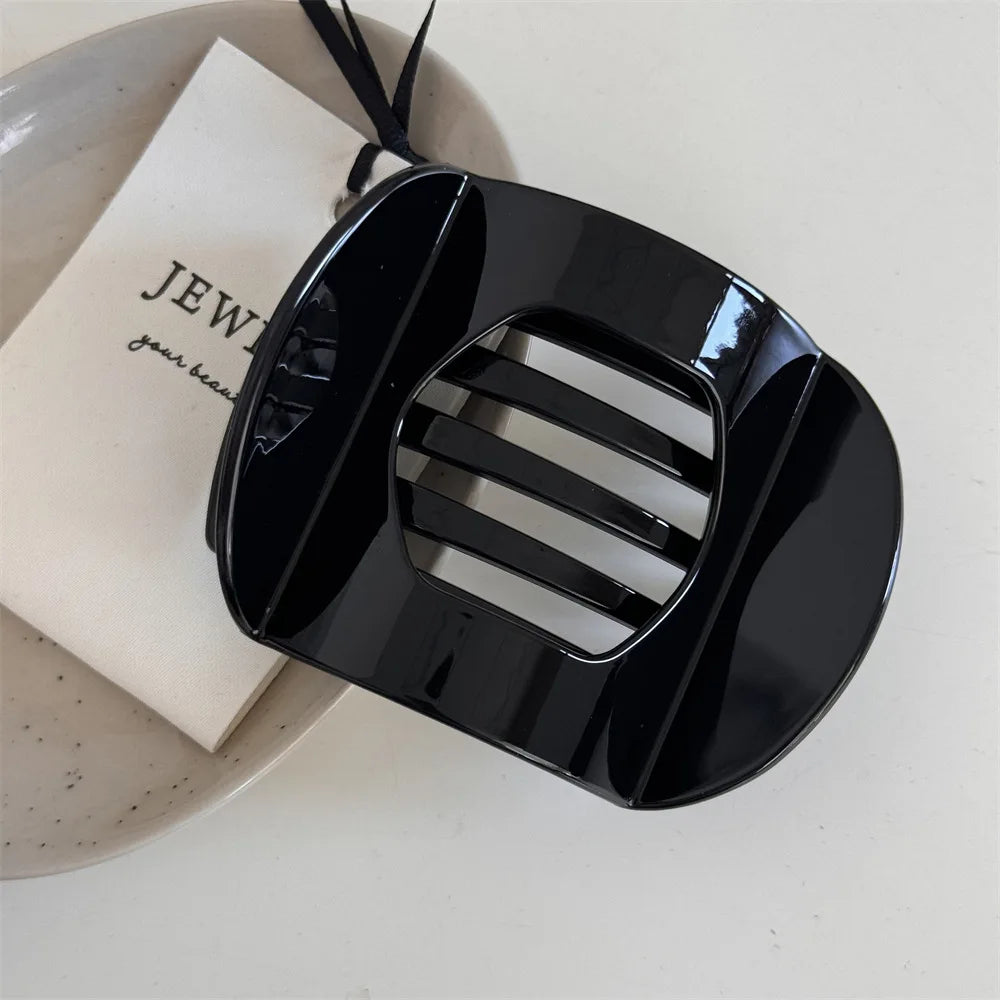 Vintage Elegant Hair Claw Clips/ Arc Shape